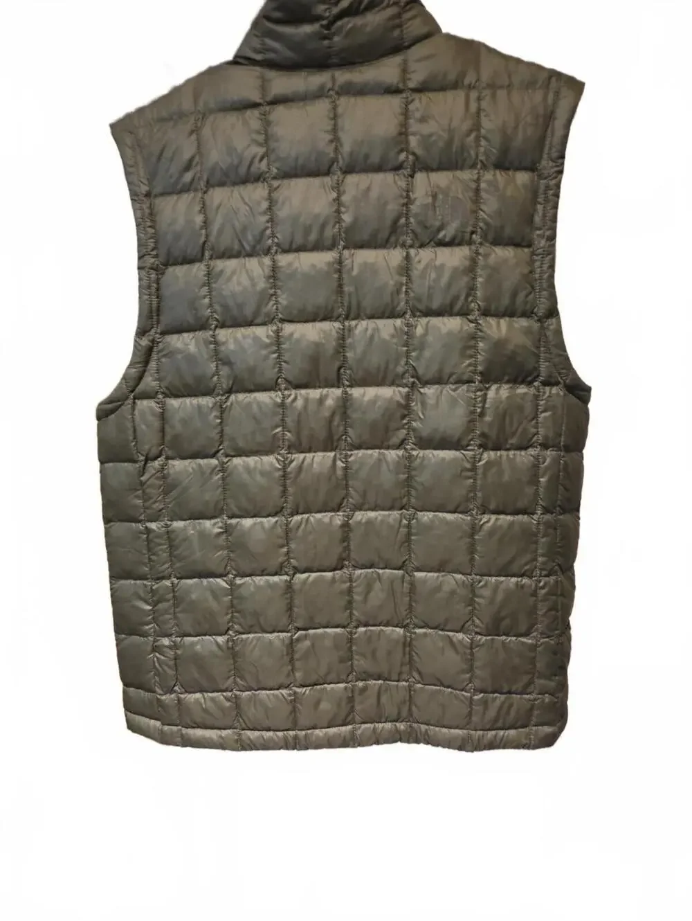 The North Face Men’s ThermoBall Eco Vest Olive Green Medium Insulated